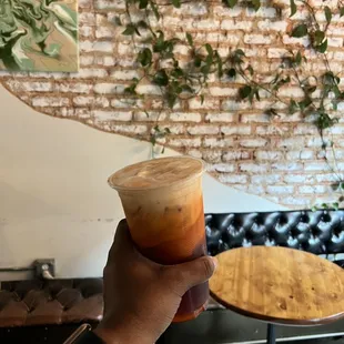 Thai tea