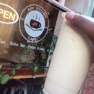 Mango Pineapple Smoothie