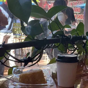 Cuban Espresso &amp; pineapple upside down cake