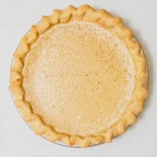 Hoosier Sugar Cream Pie, the Indiana State Pie