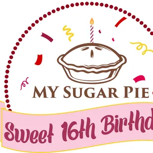 My Sugar Pie opened in January 2008!  Sweet 16 Years Old!