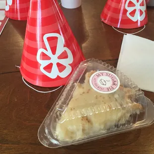 How good is this Sugar Cream Pie!!! Wow!