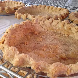 Baking pie crusts