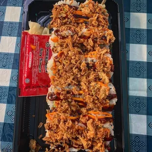 California Krispy Roll