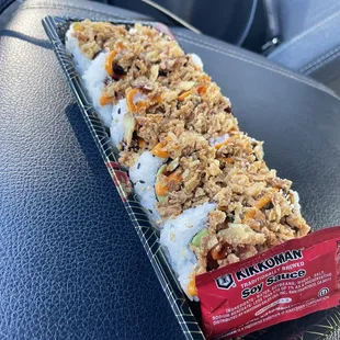 California krispy roll
