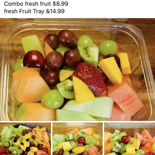 food, salads