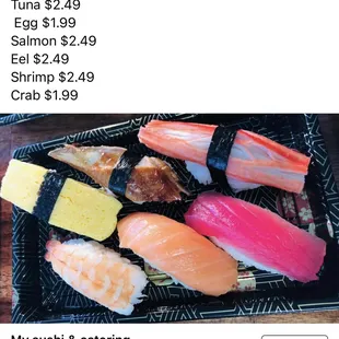 food, sushi and sashimi, sushi, sashimi