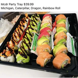 sushi and sashimi, food, sashimi, sushi