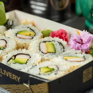 sushi and sashimi, food, sushi, sashimi