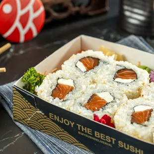 food, sushi and sashimi