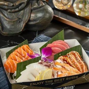 food, sushi, sushi and sashimi, sashimi