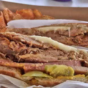 Cubano, Cuban sandwich