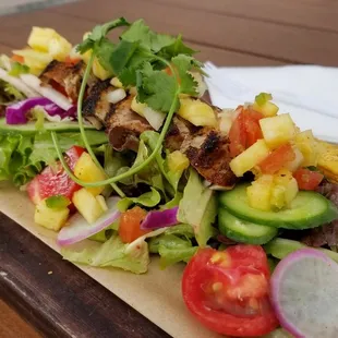 Seared Ahi Tuna salad