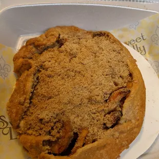 Interesting dessert that was moldy