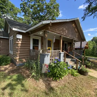 Tasting room