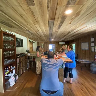 Tasting room