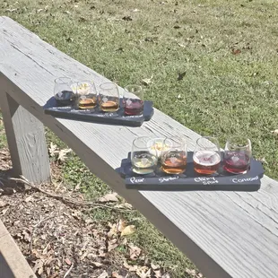 Wine flight