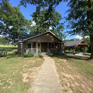 Tasting room