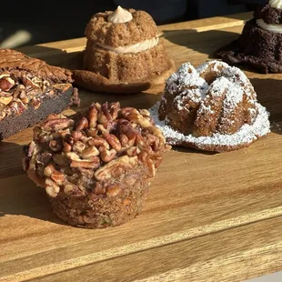 Their different pastry options