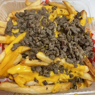 Asada fries