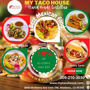 10% off on Orders Over $20