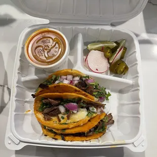 Birria Tacos (3 per order)