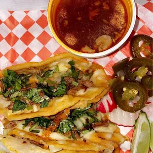 Quesabirria Tacos