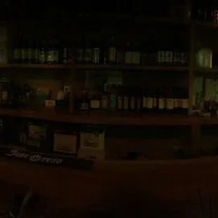Bar area