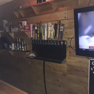 More taps
