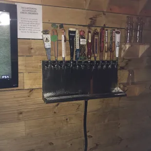 On tap