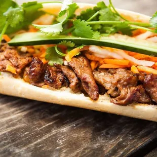 Banh Mi (Vietnamese Sandwich)