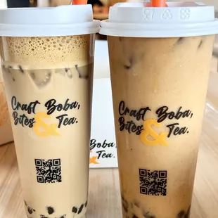 Pumpkin Spice Milk Tea