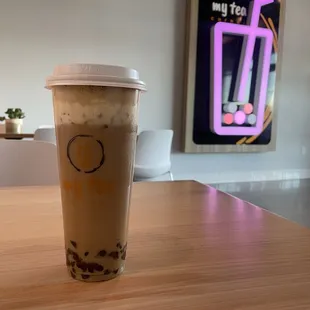 Tiramisu Milk Tea