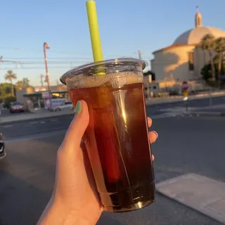 Flavor Infusion Ice Tea