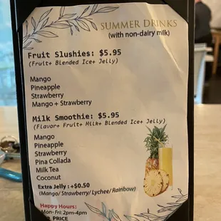 Drinks
