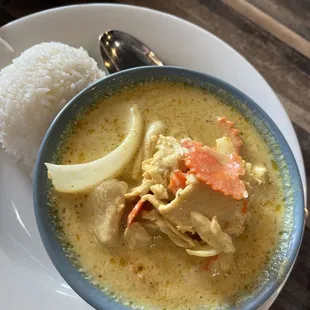 Yellow Curry delicious