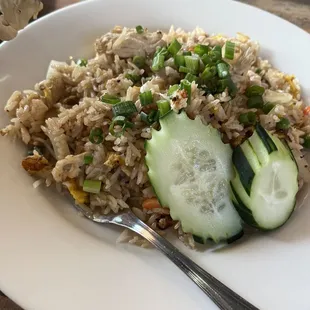 Thai Fried Rice lunch portion