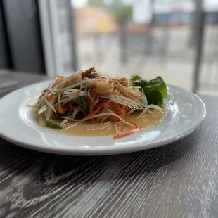 Papaya Salad with Shrimp