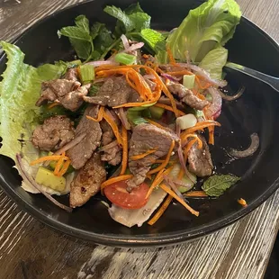 Grill Beef Salad