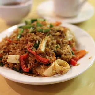 Spicy Fried Rice.