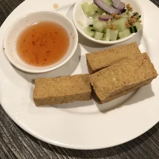 Tofu appetizer