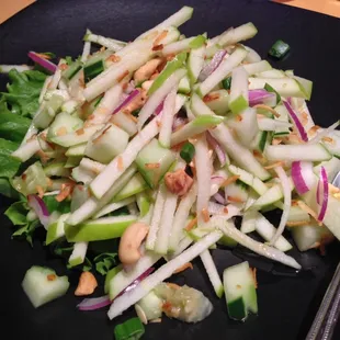Green apple salad