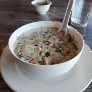Chicken Tom Ka Soup