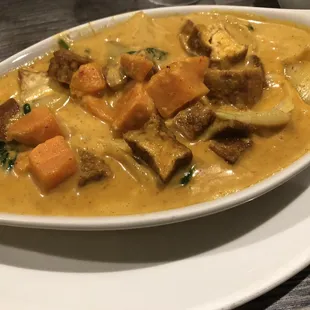 Sweet potato curry