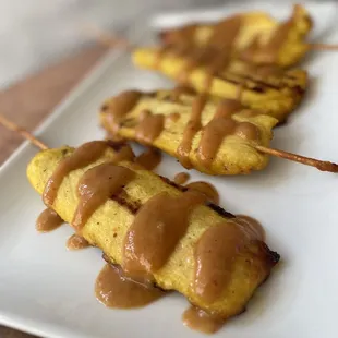 Chicken satay
