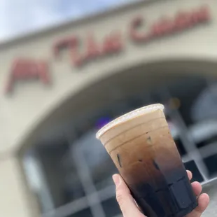 Thai coffee (thanks Nikki!)