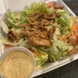 12 My Thai Chicken Salad