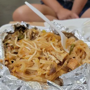 Pad thai