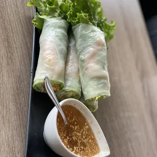Fresh Roll with shrimp