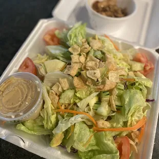 12 My Thai Chicken Salad